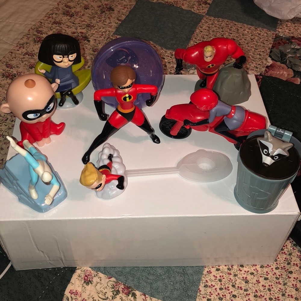 Incredible 2 toys